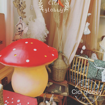 Pre-sale German made Heico large mushroom lamp childrens room decoration table lamp egmonttoys night light