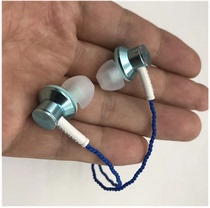 DIY boutique color value high twist line oblique into the ear headset low frequency sound field shock