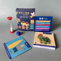 Gathering Adults Small Table Children Fun Pediatric Boxes Men And Women Biathlon Tables Puzzle Class Fun Little Detective Table Tour Cards