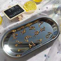 Little whale diy glue 12 constellation metal accessories crystal glue 12 constellation metal filler