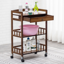 Beauty trolley Beauty salon tool car Medical nail special storage car Hair salon ear shop instrument rack