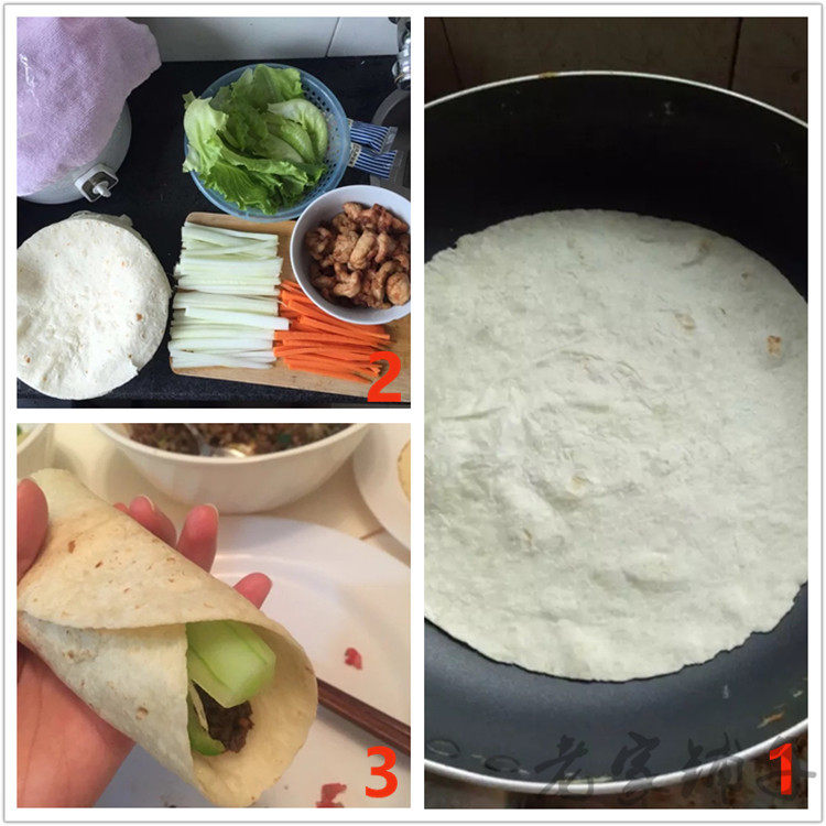 菜煎饼专用油炸春卷皮鸡肉卷饼薄饼皮手工小煎饼250g单饼10件包邮