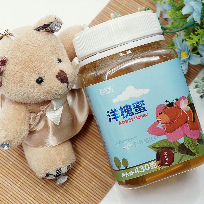 北大荒纯洋树槐花蜜图片_3