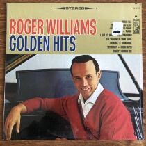 Roger Williams Golden Curl Selected Black Records LP