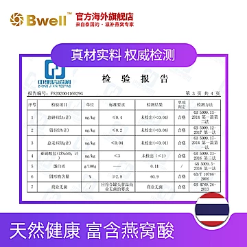 泰国Bwell冰糖即食燕窝营养滋补12瓶[120元优惠券]-寻折猪