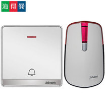 Self-generated wireless doorbell large panel switch waterproof remote control remote pager Hyderman advent