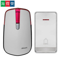 Self-generating doorbell wireless home remote door press the indoor ring Ding Dong to call Hyderman advent