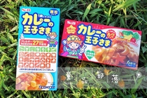 Sea Naughty Japan SB Prince Baby Complementary Food Seasoning Curry Block Curry Powder With Vegetable Children Mix Rice Seasoning 80g