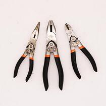 Deshun labor-saving vise type double nose pliers oblique pliers cut wire shear wire wire wire chrome vanadium steel material