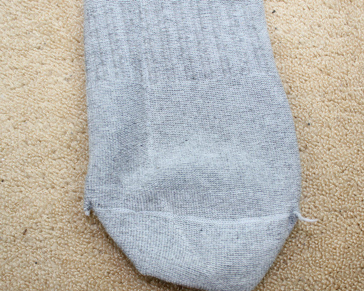 六双包邮正品tobu袜子奥宏运动男袜精梳棉纯棉袜子男中统 8553_7折