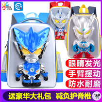 Rob Altman schoolbag kindergarten boys small children 3-5-6 years old boys primary school students first grade backpack