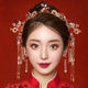 신부 xiuhe 의류 의류 머리 장식 중국 결혼식 간단하고 분위기 새로운 고급 웨딩 헤어 액세서리 고대 의상 단계 Yaofeng 크라운 신부 xiuhe 의류 의류 머리 장식 중국 결혼식 간단하고 분위기 새로운 고급 웨딩 헤어 액세서리 고대 의상 단계 Yaofeng 크라운