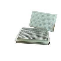 384-hole plate thermostatic frame thermostatic disc XT PCR384XTPCR pipe cooling module V-shaped hole