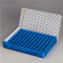 0 2ml PCR microcentrifuge tube frame in space aluminum 96 holes