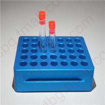 35 holes 1ml-10ml PCR microcentrifuge tube shelf space aluminum