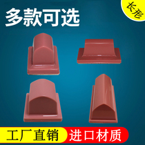 Pad printing glue head Long strip type C silicone pneumatic pad printing machine glue head imported good quality ink professional can be customized