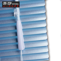 Custom thickened aluminum alloy blinds Roller blinds Waterproof shading office kitchen bathroom Bedroom punch-free
