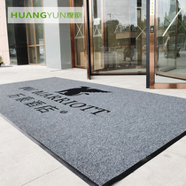 Custom Hotel Doorway Carpet Outdoor Entrance Doormat Commercial Entrance Doormat Mall Large Doormat Floor Mat Doormat
