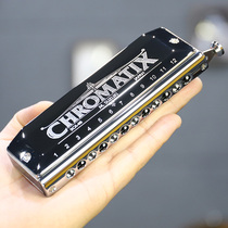 Japan Suzuki Suzuki scx48 12-hole chromatic harmonica Beginner Adult Beginner Student Professional