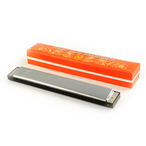 Japan Tongbao Tombo 3330 30 hole polyphonic harmonica c tone beginner adult student playing professional