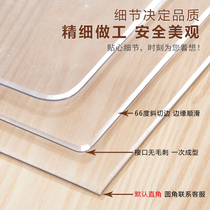Soft glass PVC tablecloth waterproof anti-hot and oil-proof disposable transparent rubber pad plastic table coffee table mat Crystal Board