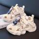 공식 웹 사이트 고품질 Rabubu Children 's Shoes Girls Sandals Summer 2025 새로운 어린이 메쉬 중공 통기성 스포츠 공식 웹 사이트 고품질 Rabubu Children 's Shoes Girls Sandals Summer 2025 새로운 어린이 메쉬 중공 통기성 스포츠