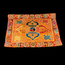 Buddhist supplies bells and tresses bells and pestles eight auspicious Tibetan Buddhist supplies Tibetan cushions