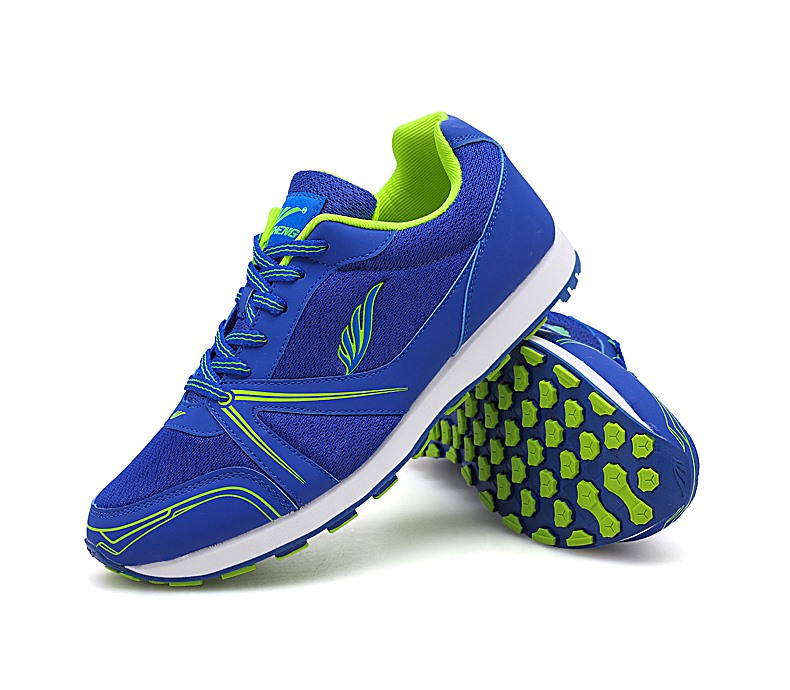 中考体育竞速跑步鞋男女学生考试田径比赛训练立定跳远鞋防滑