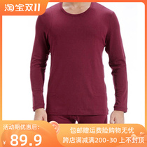 Ives Authentic Men's Salam Padded Warm Underwear Crewneck Single Bottoming Shirt Long Sleeve Autumn Tops