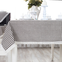 Cotton pedestrian table cloth table cloth tea several desk cloth gland rectangular home with tablecloth restaurant