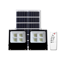 New rural solar lights outdoor waterproof garden lights household indoor super bright flood lights 600W high-power street lights