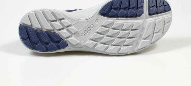 夏款ecco爱步热酷 懒人鞋带 户外运动网面透气休闲男鞋 841114