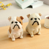 Original swing room English bullfighting children cartoon decoration Nordic ins desktop TV cabinet Home Ornaments