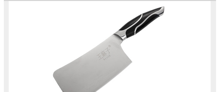 王麻子女士用小号不锈钢斩骨刀鸡鸭鹅排骨斩切刀剁骨刀加厚