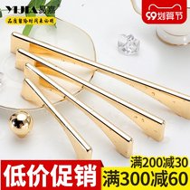 Minimalist ins Golden light luxury style shoe cabinet drawer handle Nordic bright cabinet Cabinet cabinet door handle
