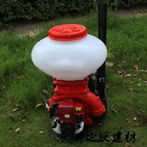 Gasoline fertilization machinery Agricultural fertilizer applicator Granule planter Multifunctional spray powder spraying machine Fertilizer applicator sprayer