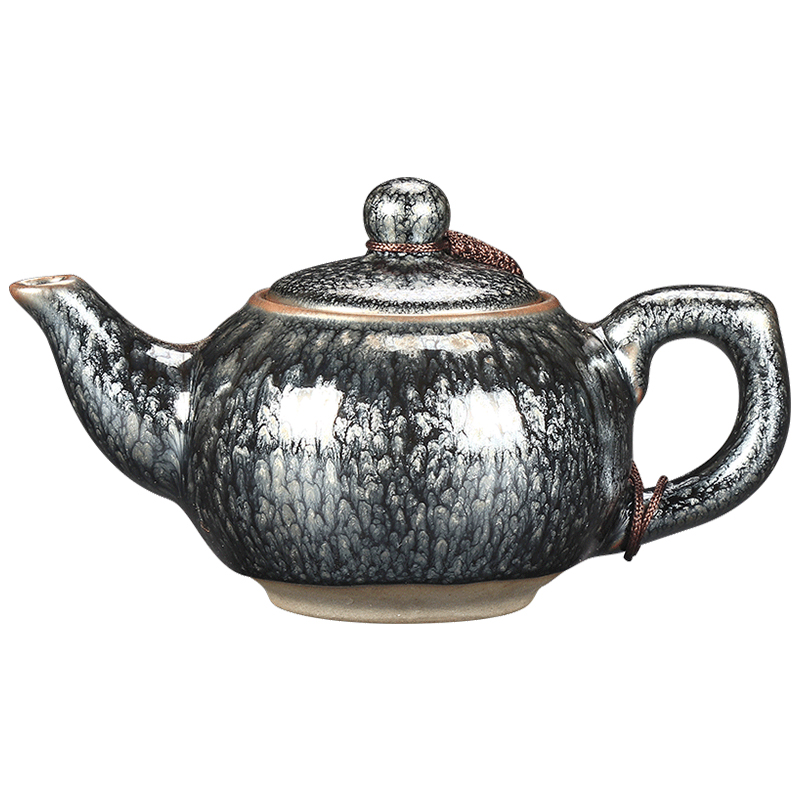 Artisan fairy flowers built lamp that a pot of two cups of pure manual tire ceramics up iron home portable travel tea set