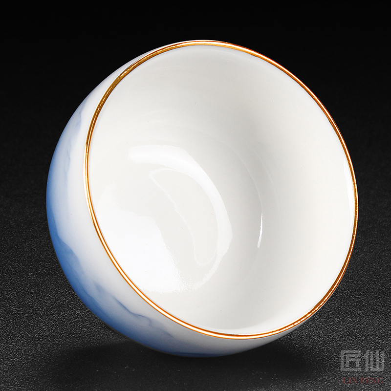 Artisan fairy to crack a pot of pure hand - made ceramic fourth household contracted is suing portable travel tea set