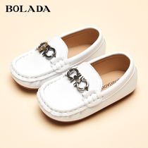 Childrens suits leather shoes boys baby birthday dresses childrens shoes students new fashion catwalk piano performance shoes