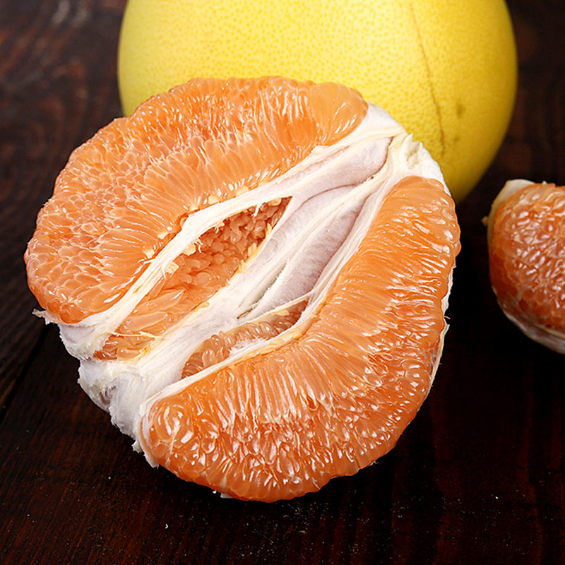 现摘蜜柚新鲜黄金蜜柚9斤