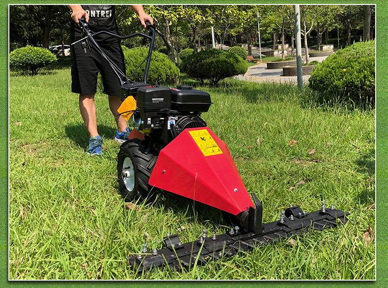手推式柴油剪草机 小型打草机 果园汽油多功能开荒割草机除草机