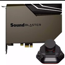 Innovative technology (Creative)Sound Blaster AE-7 convenient audio control HD Sound card