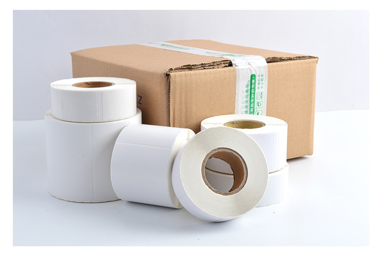 三防热敏不干胶标签纸50×20 30 40 70热敏感打印纸物流快