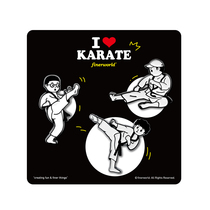 finerworld original theme design badge Pin bag jewelry brooch Kung fu Taekwondo karate badge