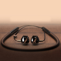 Running Bluetooth headset halter neck ultra-long battery life Suitable for iPad Apple true wireless Bluetooth opp0 meters vivo Huawei universal male and female sports in-ear phone original