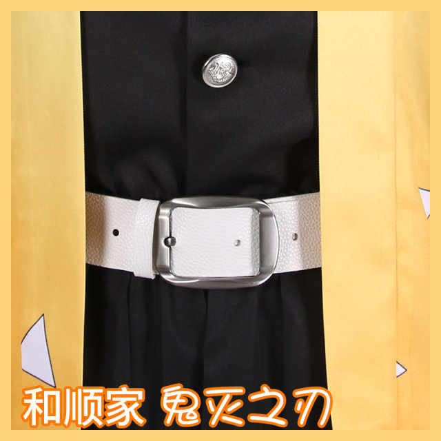 ອານິເມຄອບຄົວ Heshun Demon Slayer cos Demon Slayer team uniform Kamado Tanjiro ພັນລະຍາຂອງຂ້ອຍ Zenitsu cosplay costume