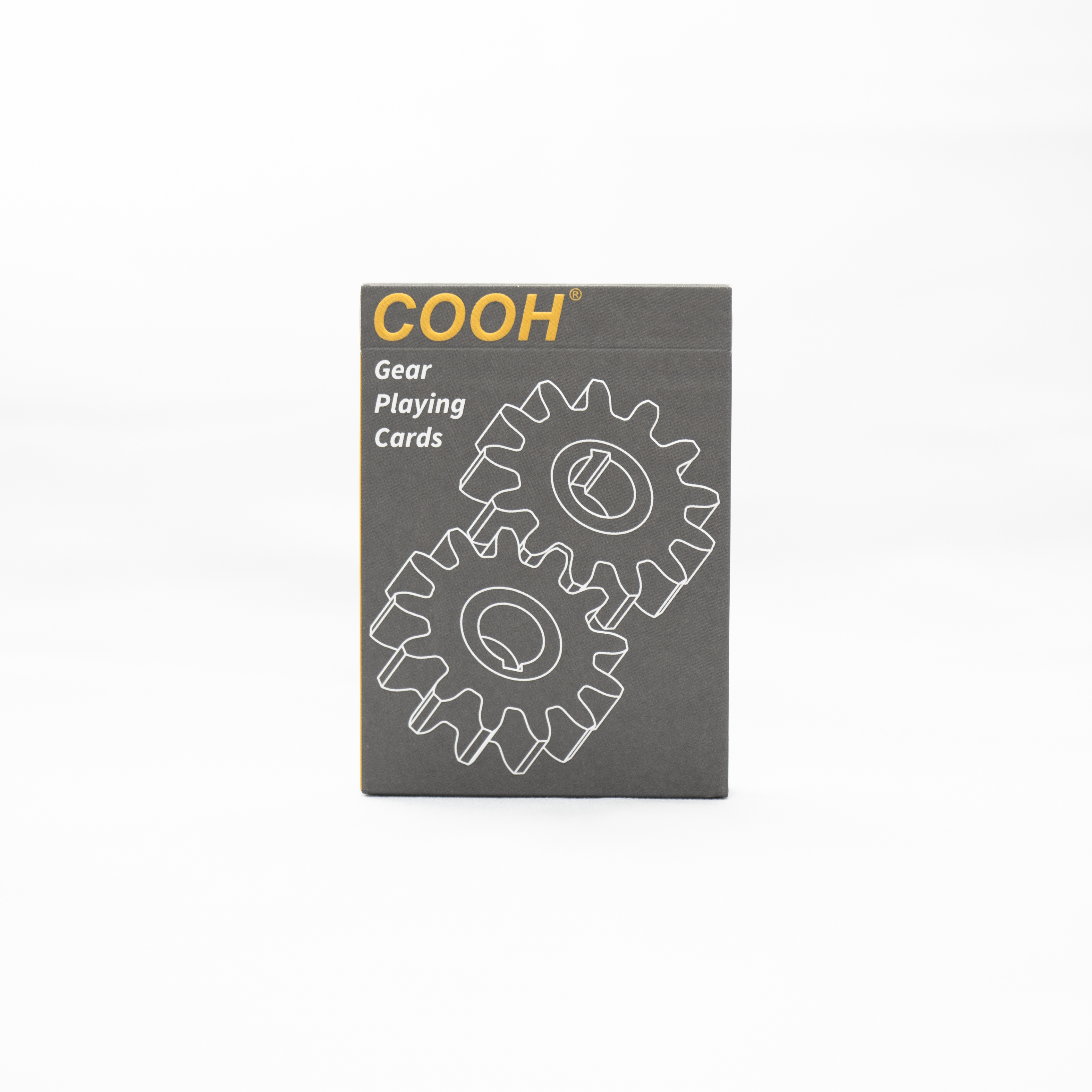COOH】 CH花切纸牌齿轮Gear Playing Cards COOH】 CH花切纸牌齿轮Gear Playing Cards