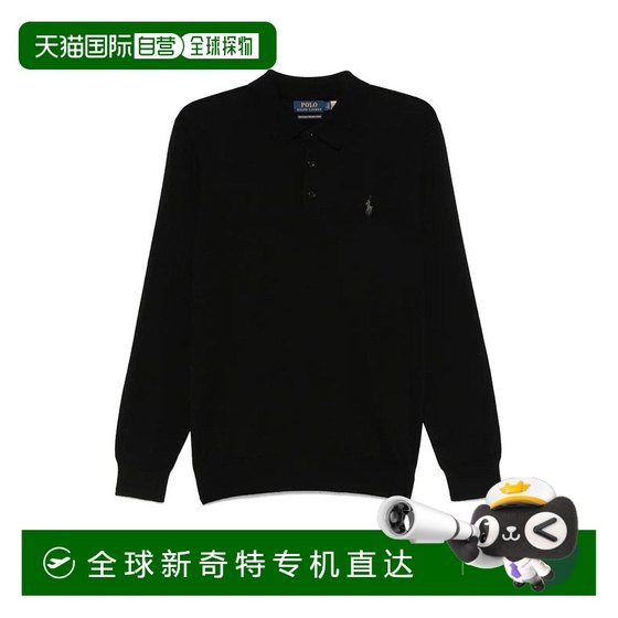 Self-operated polo ralph laurenBlack Wool Long Sleeve Sweater - black
Self-operated polo ralph laurenBlack Wool Long Sleeve Sweater - black