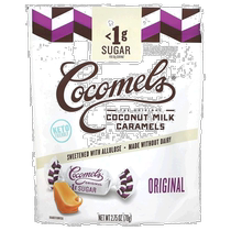 Hong Kong Direct Mail Cocomels Coconut Milk Caramel Sugar-Free Original Flavor 2 75 oz (78 g)