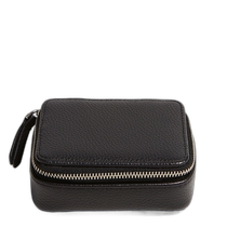Vera Bradley Outlet Faux Leather Basic Travel Pill Box – Moonless Night (USA Outlet